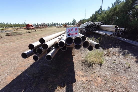 7in Gated Pipe W/pipe Trailer