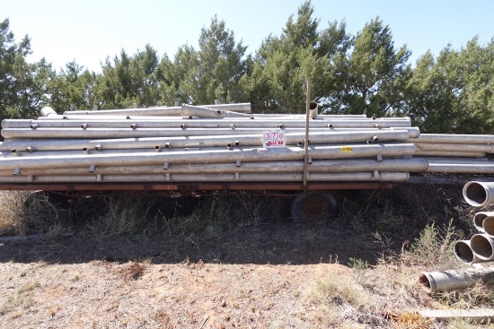 7in Gated Pipe  only no trailer