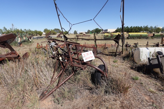 Spray Rig Frame Only