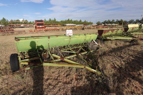 JD Dr 208B Grain Drill