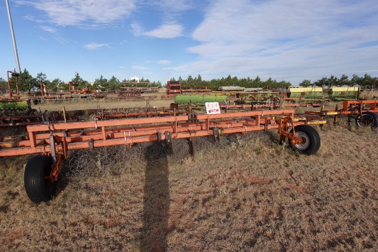 Cisco Pumpkin Stubble Mulch