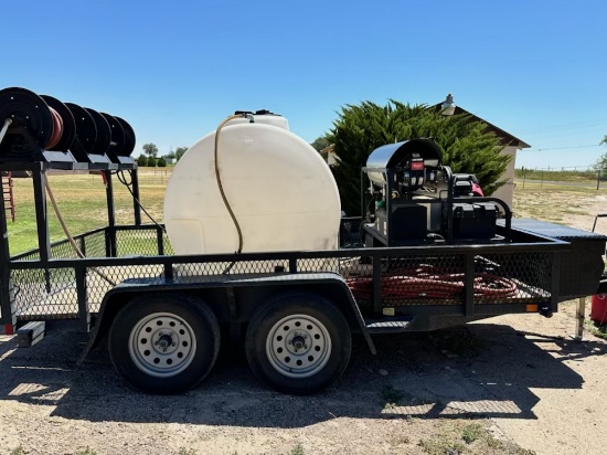 2022 Ice Pt 8012 Pro-g Hot Water Pressure Washer