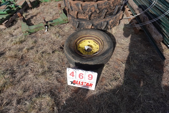 Implment Tire