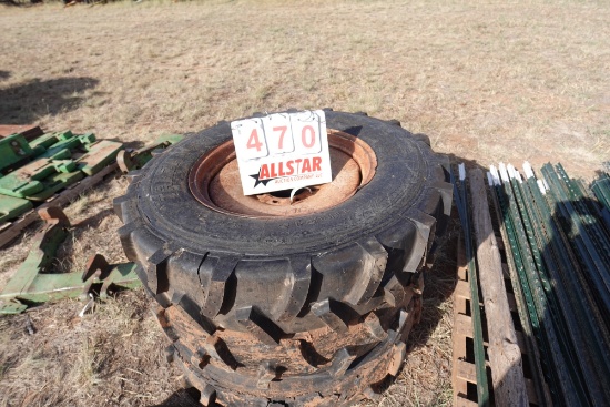 Sprinkle Tire