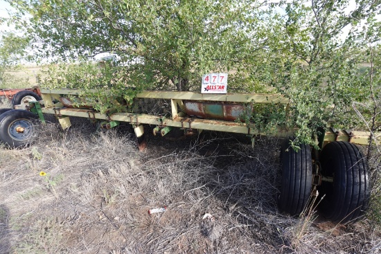 Stubble Mulch Plow