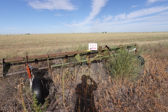 JD Sweep Plow