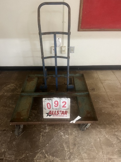 Hand Dolly, 4-Wheel Cart