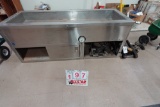 Duke Refrigerator Stainless Steel Cooler