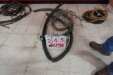 Lot Misc. Hose & 4 Wire Cord