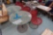 Round Ice Cream Table (2) & 4 Chairs