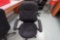 7 Black office chairs