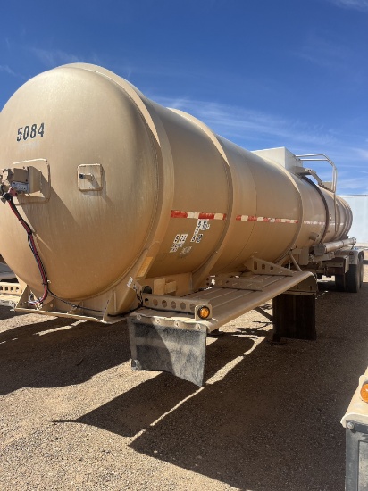 2009 Stevens 8400 gal Aluminum Tanker Trailer
