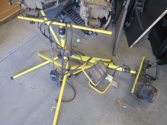 Halogen Light Bar Yellow -Short
