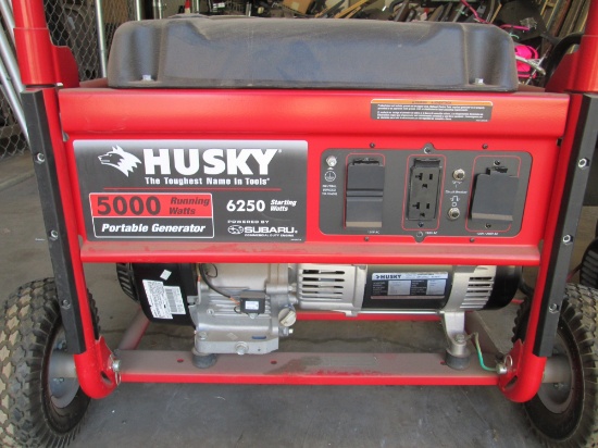 Husky 5000 Generator