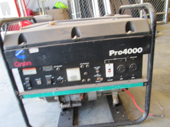 ONAN Pro 4000 Generator