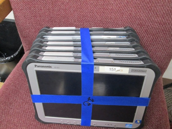 Panasonic Toughpad Tablet (1C)
