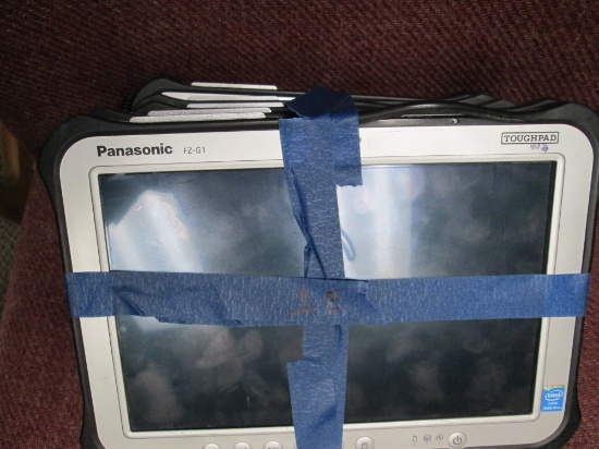 Panasonic Toughpad Tablet (1E)