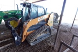 Case TR310B Track Skidster