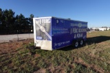 7x16 Enclosed Trailer