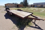 6x16 Utility Trailer