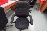 7 Black office chairs