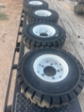 MITD Solid Tires, 600-9  4.00