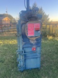 PIQUA Cardboard compactor