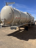 2012 Dragon 5400 gal Aluminum Tanker Trailer