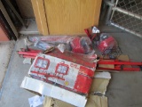 Halogen Light Bar Red HD1000