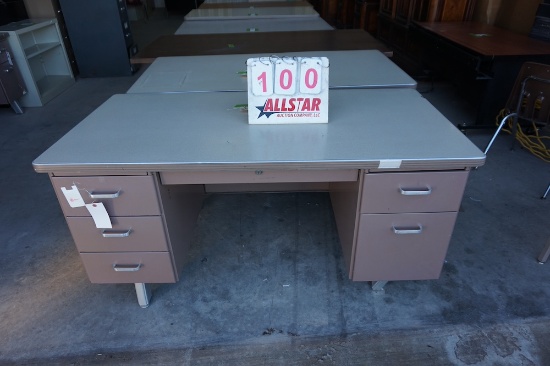 Metal Desk