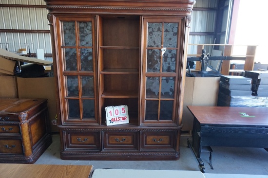 Lighted Cabinet /4 Shelf