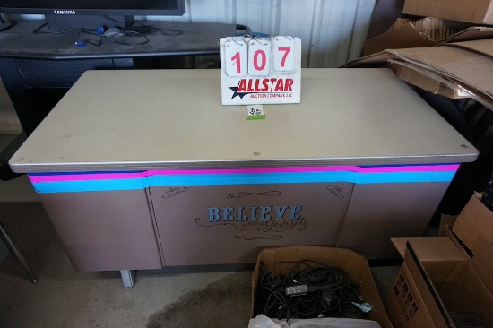 Metal Desk