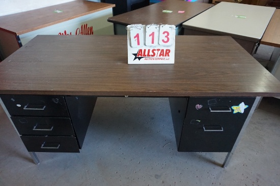 Metal Desk