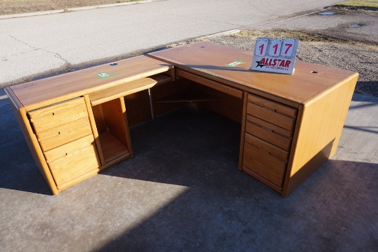 L Shape Desk