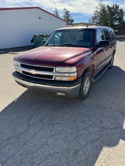 2005 Chevy Suburban