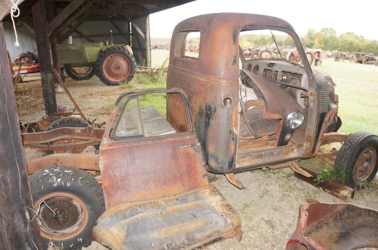 1953 GMC Cab, Chassis & Various Parts