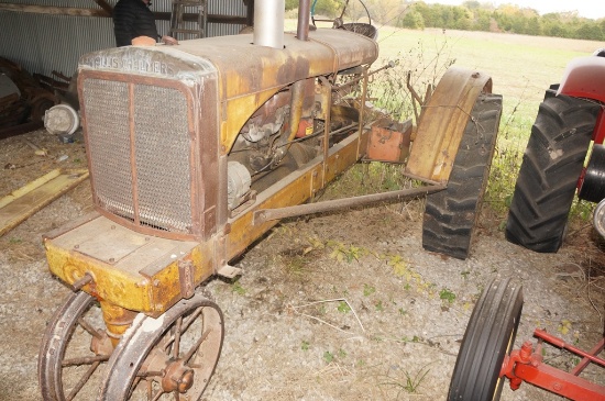 Allis Chalmers Tractor WC