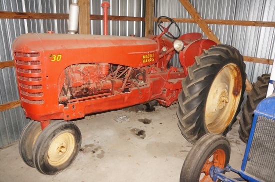Massey Harris Tractor- Older Restore
