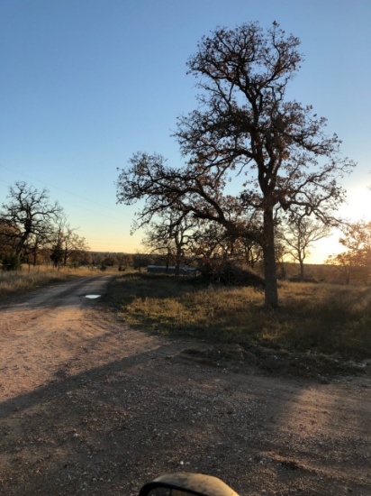 not sold/ plz call for details 58.43 ACRES MORE OF LESS IN THE CENTRAL TEXAS AREA/ SOLD BY THE ACRE