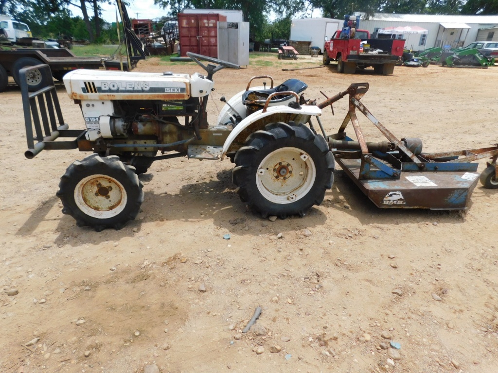 BOLENS ISEKI TRACTOR WITH SHREDDER