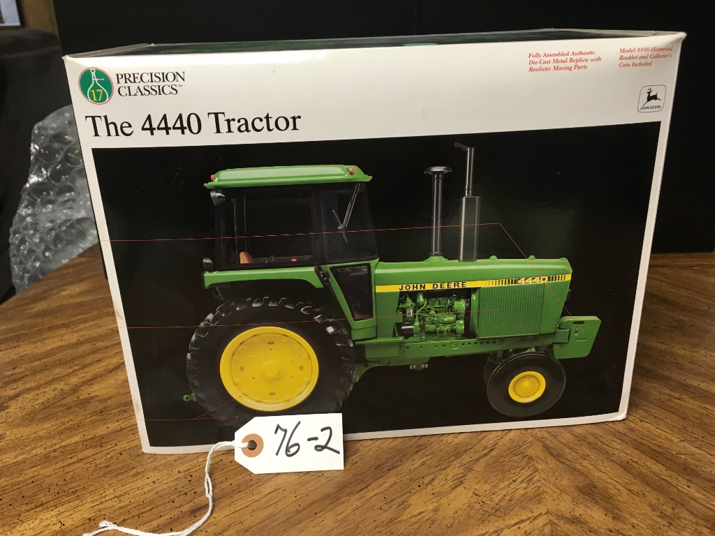 john deere 4440 precision tractor