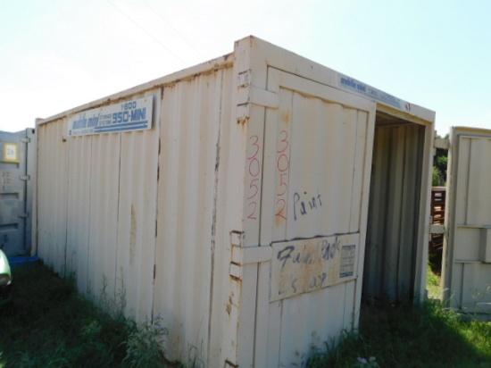 10 FT X 18 FT STORAGE CONTAINER