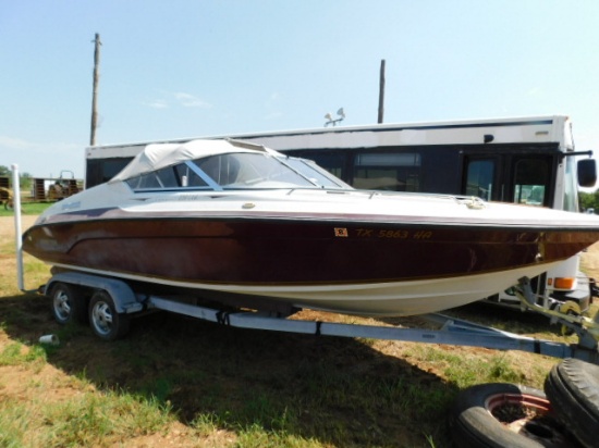 EBBTIDE BOAT & TRAILER
