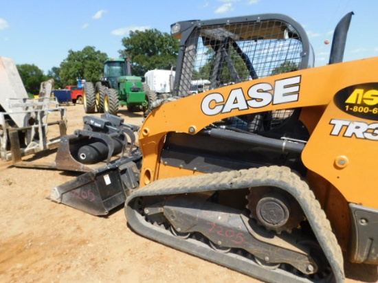 TR 310 CASE SKID STEER 2017