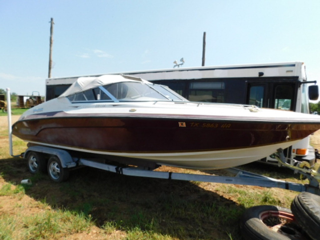 EBBTIDE BOAT & TRAILER