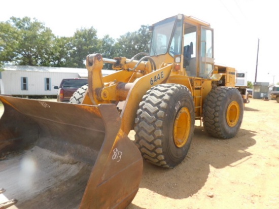 JOHN DEERE 644E ARTICULATING WHEEL LOADER