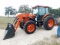 *SOLD*kubota Utility Sperial M9000 W/Bush Hog M446 Loader