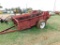 *NOT SOLD*INTERNATIONAL MANURE SPREADER