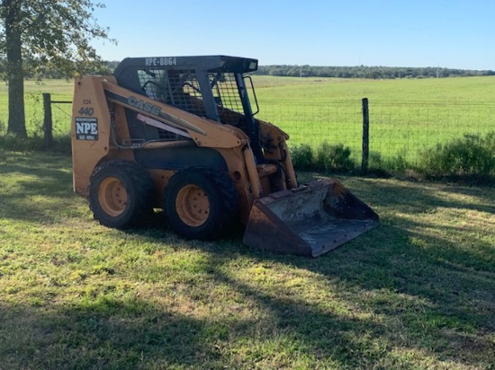 *NOT SOLD*Case 440 Skid Steer