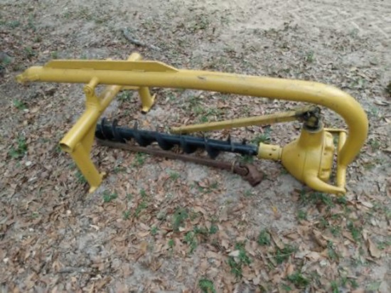 *NOT SOLD*Danhauser Heavy Duty Post Hole Digger